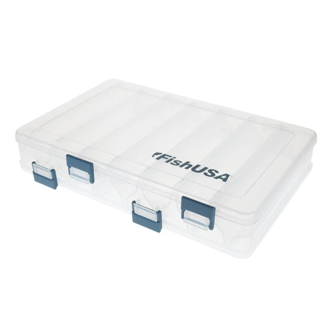 FishUSA Flagship Stickbait & Crankbait Box closed