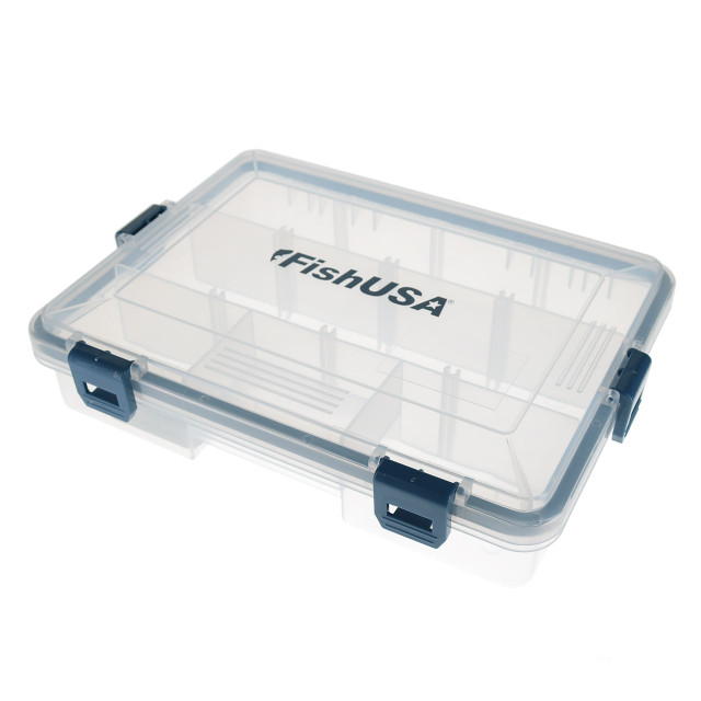 FishUSA Flagship Small Waterproof Tackle Box FishUSA Flagship Small Waterproof Tackle Box