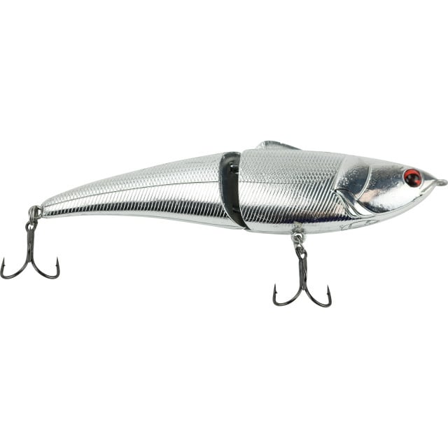 Ima Glide 125 Glide Bait color Chrome 