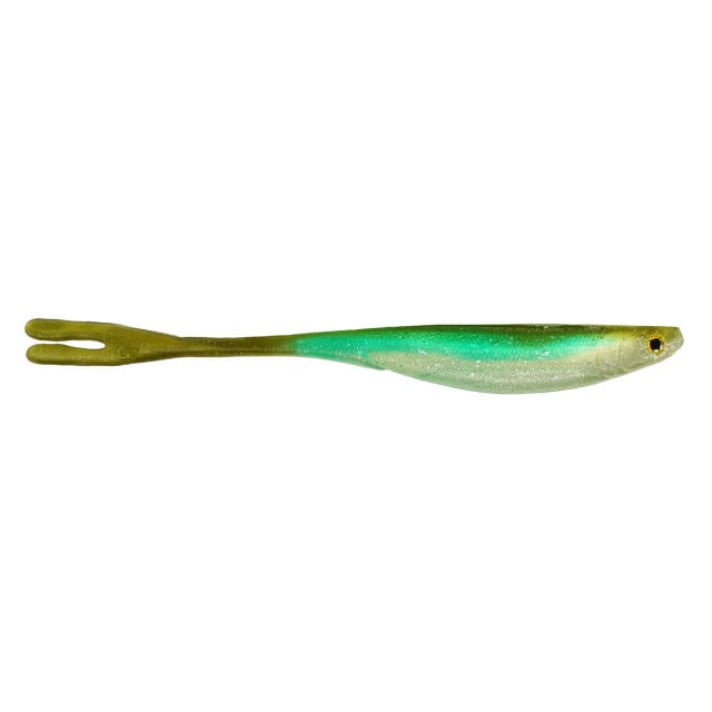 Optimum Victory Tail Shad Softbait color Ghost Rider