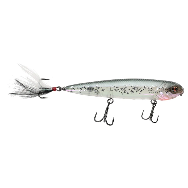 River2Sea Rover Topwater Lure color Crystal Minnow