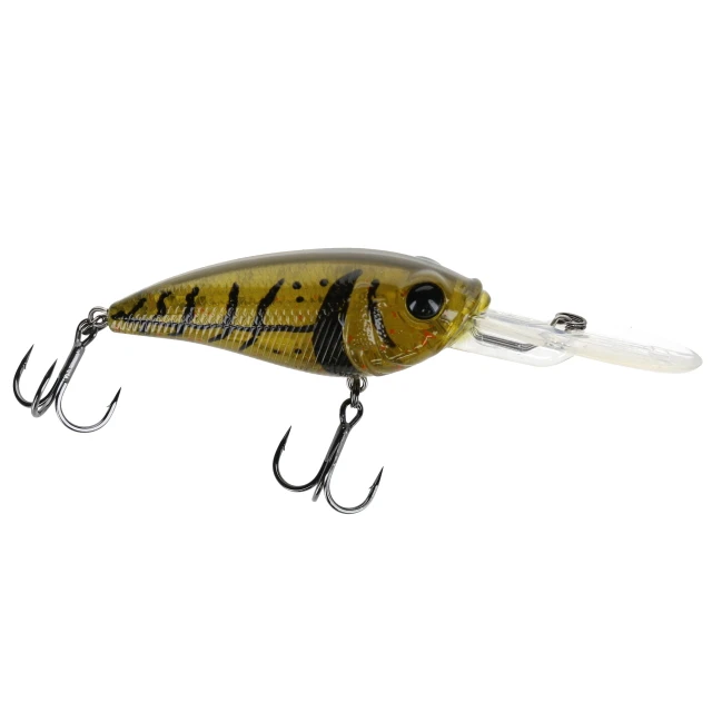 River2Sea Tactical DD Crankbait color Green Pumpkin Craw