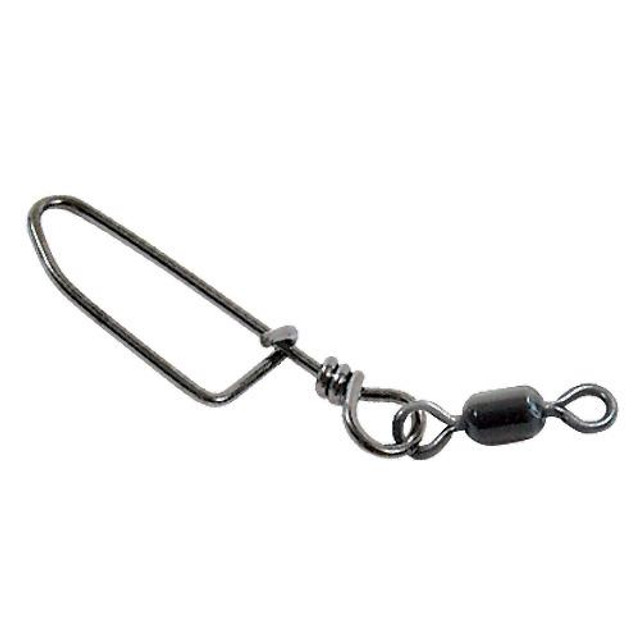 FishUSA Interlock Ball-Bearing Swivel Snap (25 Pack)