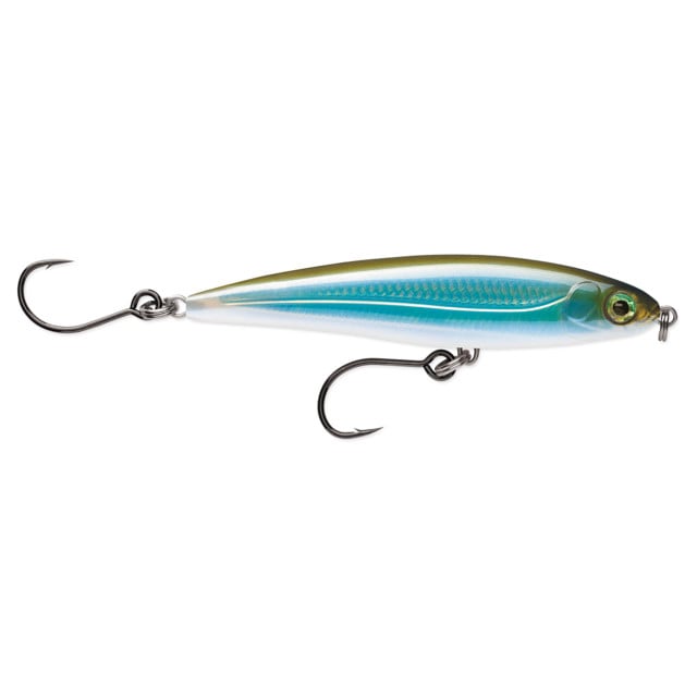 Rapala X-Rap Twitchin' Minnow Twitchbait color Moss Back Shiner
