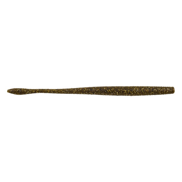 Berkley PowerBait MaxScent Magnum Hit Worm color Green Pumpkin Magic
