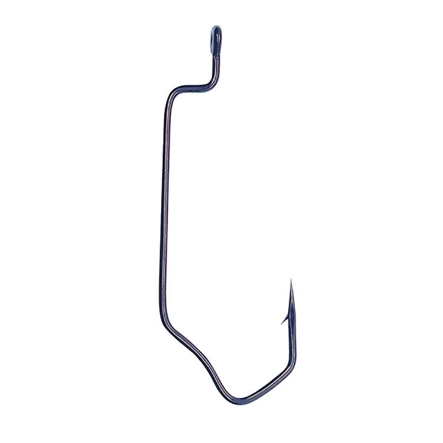 Spearpoint Offset Worm Hooks
