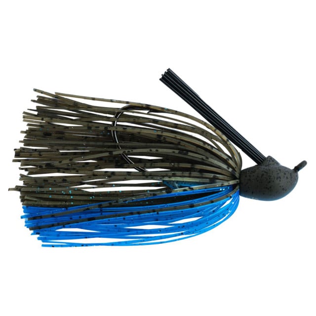 Keitech Lead Casting Jig color Okeechobee Craw