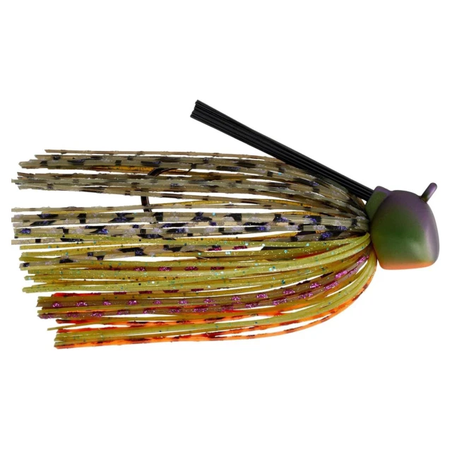 Keitech Crankin Football Jig color SP Bluegill
