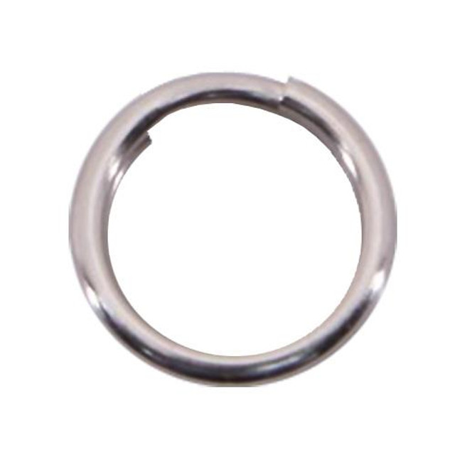 VMC Stainless Steel Heavy-Duty Ball Bearing Swivel with Welded Rings - Black