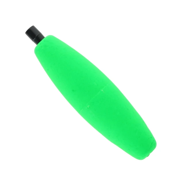 Slunger Cat 3 in. Non-Slotted Peg Float color Green