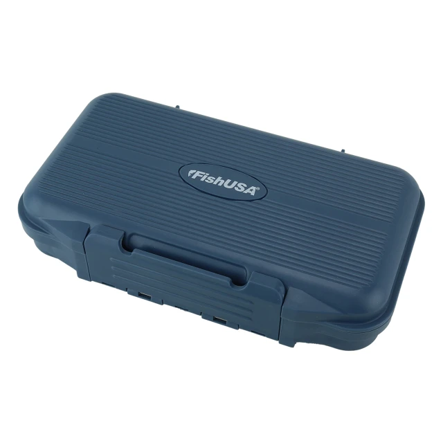 FishUSA Flagship Dual Compartment Utility Box size Large closed
