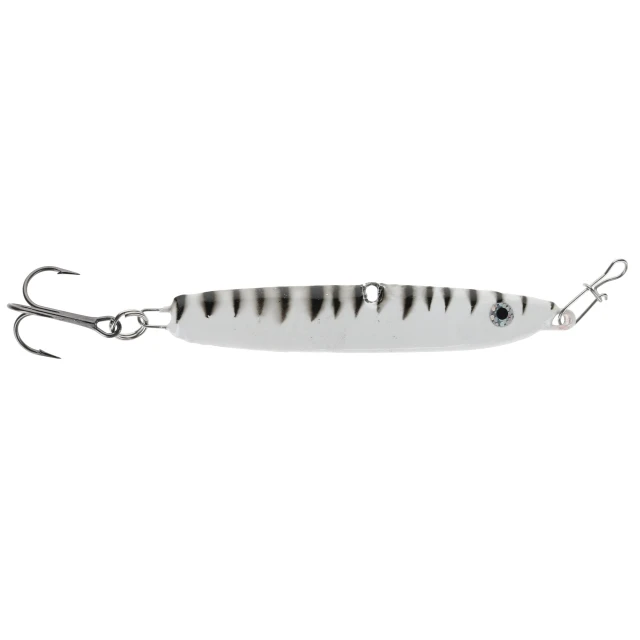 Mack's Sonic Baitfish Spoon color Glow White