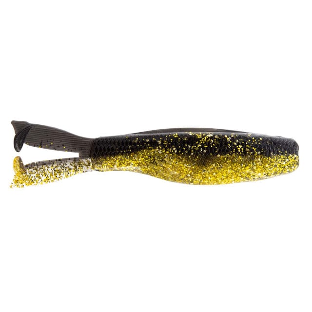 Z-Man Diezel KickerZ Soft Swimbait color Goldrush