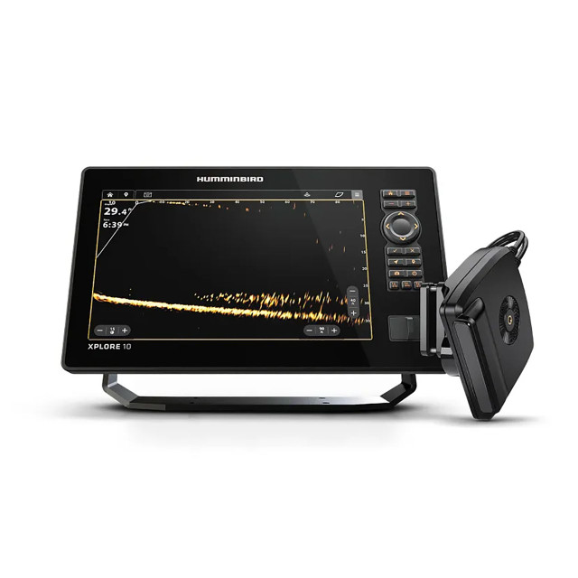 Humminbird Mega Live 2 XPLORE 10 CHO Ice Bundle Humminbird Mega Live 2 XPLORE 10 CHO Ice Bundle