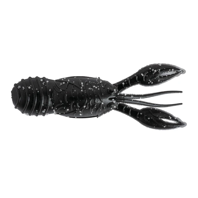 Great Lakes Finesse Micro Juvy Craw color Matte Black 