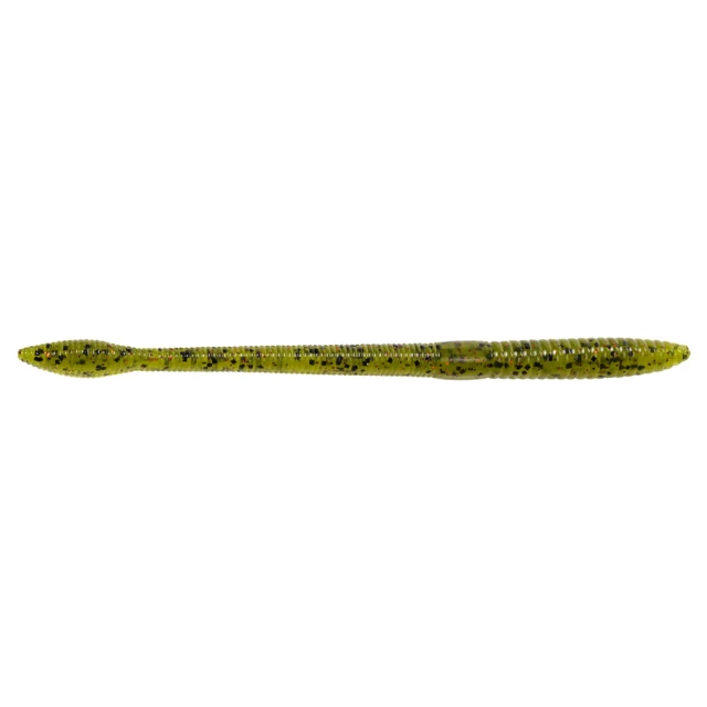 Strike King KVD Perfect Plastics Finesse Worm color Watermelon Red Flake
