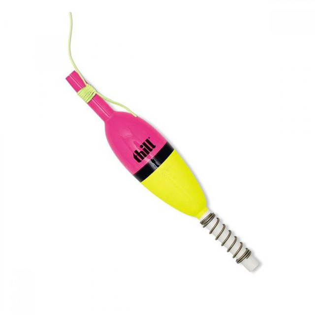 Rocket Bobbers by Tackle 2000 | Yellow; 3 3/4 in. | FishUSA