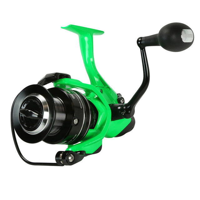 Okuma Cat Slayer Custom Baitfeeder Spinning Reel