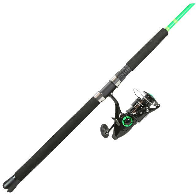 Okuma Cat Slayer Baitfeeder Spinning Combo