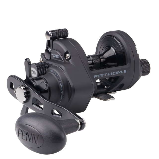 Penn Fathom II Special Star Drag Conventional Reel