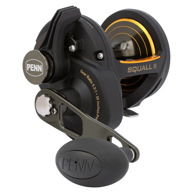 Penn Squall II Lever Drag Conventional Reel
