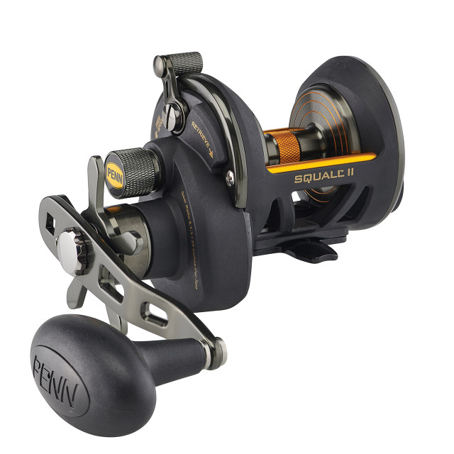 Penn Squall II Star Drag Casting Reel
