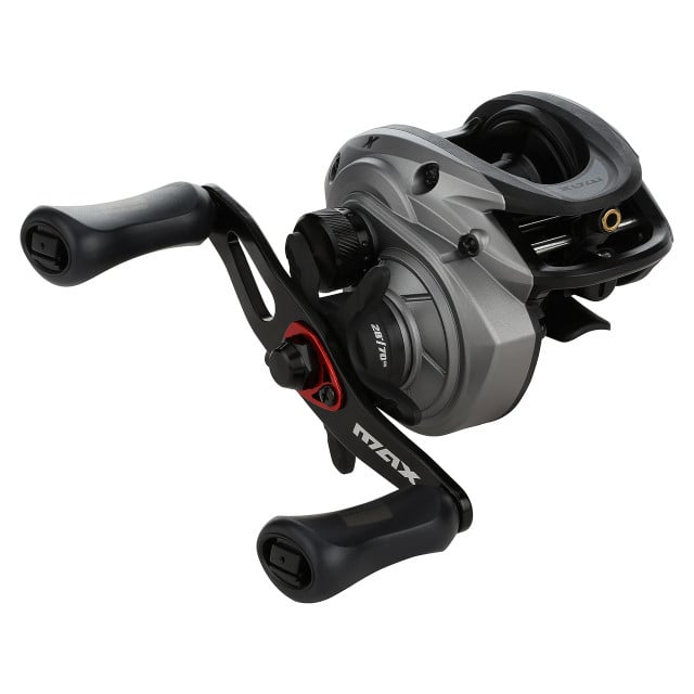 Abu Garcia Max X Low Profile Casting Reel right hand retrieve