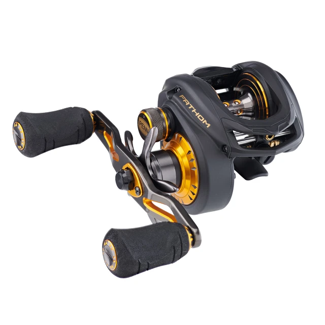 Penn Fathom Low Profile Casting Reel model FTH200LP handle A