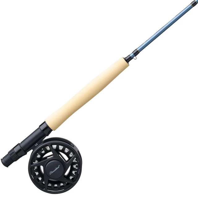 Pflueger President Fly Combo