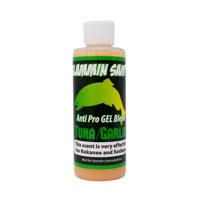 Northwest Bait and Scent Slammin Sams Anti Pro Scent gel Tuna-Garlic