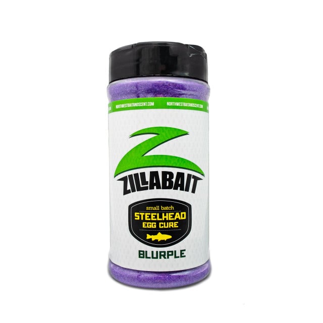 Northwest Bait and Scent ZillaBait Steelhead Egg Cure color Blurple
