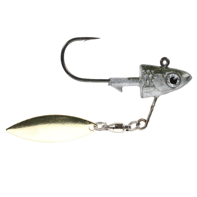 blade runner swimbait insert weighted hook SpinTrix Screw-Lock Underspin Jighead Z-Man ZWG Weighted Swimbait Hook