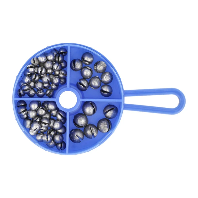 Eagle Claw Round Split Shot Assortment