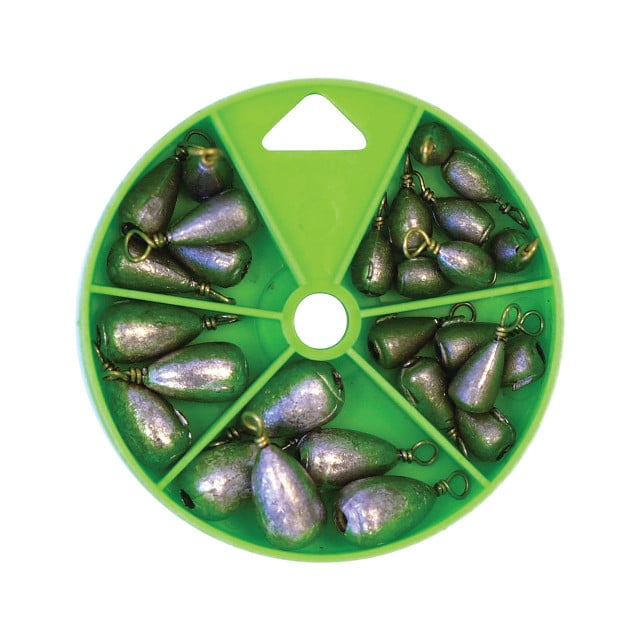Eagle Claw Bass Casting Sinker Assortment