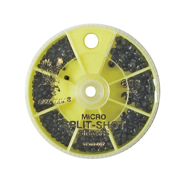 Eagle Claw Micro Split Shot Assortment