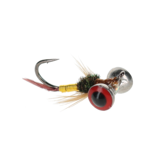 Widow Maker Lures Tungsten Hammer Shrimp Ice Jig Widow Maker Lures Tungsten Hammer Shrimp Ice Jig