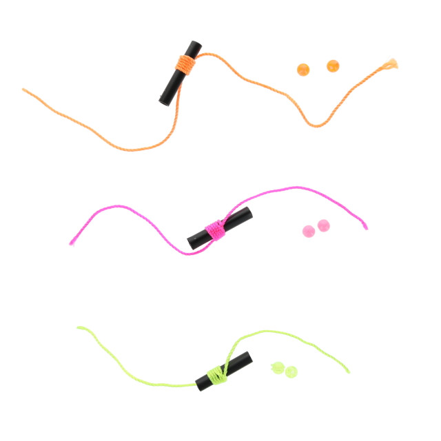 Eagle Claw Multi-Color Bobber Stops with Beads