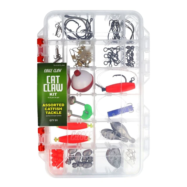 Eagle Claw Cat Claw Catfish Terminal Tackle Kit
