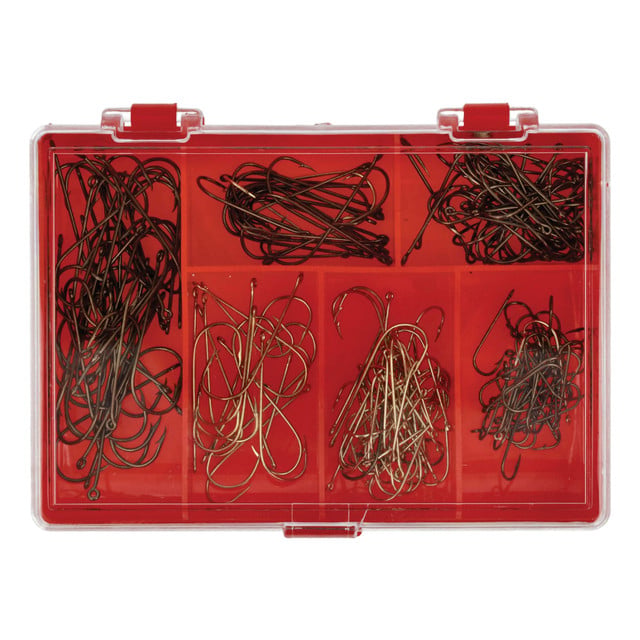 Eagle Claw Hook Assortment Aberdeen hook type with assorted hook finish