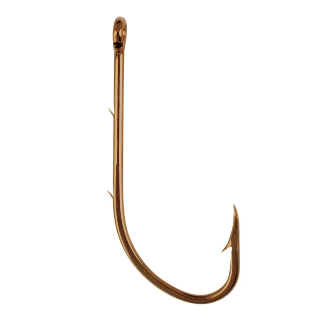 Eagle Claw Straight Eye Offset Baitholder Hook