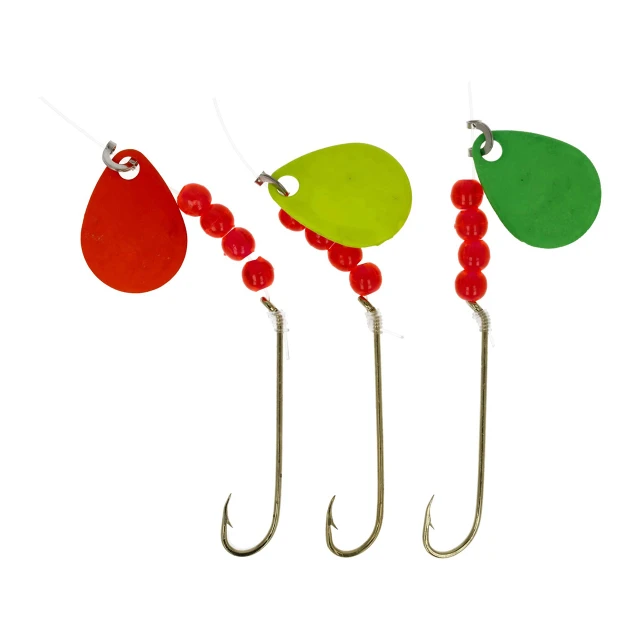 Eagle Claw 128 Two-Way Spinner Rigs