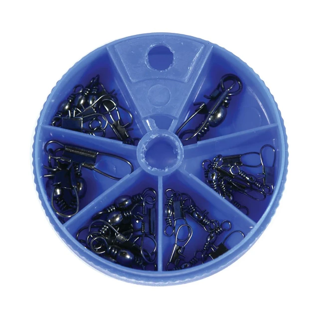 Eagle Claw Interlock Snap Swivel Assortment