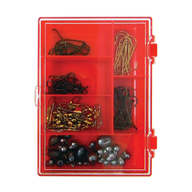 Eagle Claw Hook, Swivel, and Sinker Assortment