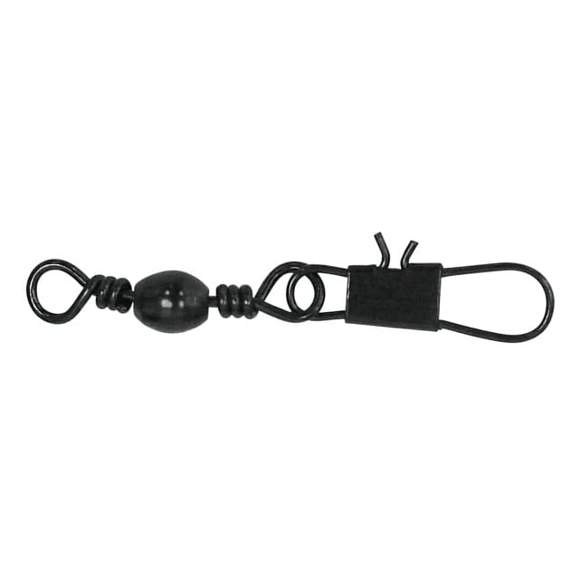 Eagle Claw Barrel Swivel with Interlock Snap