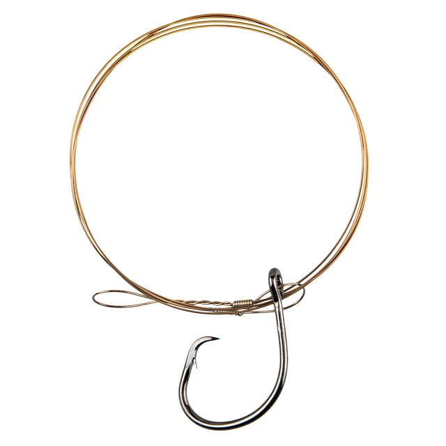 Eagle Claw Lazer Sharp Steel Wire Shark Rig