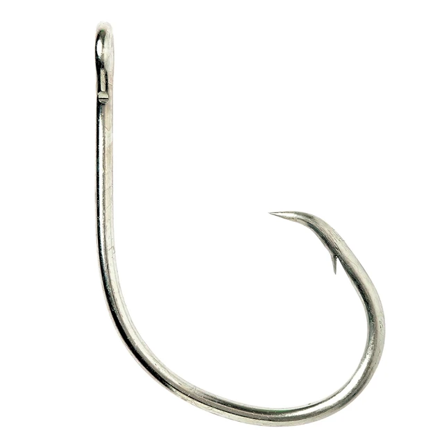 Eagle Claw Lazer Sharp Light Wire Offset Circle Hook