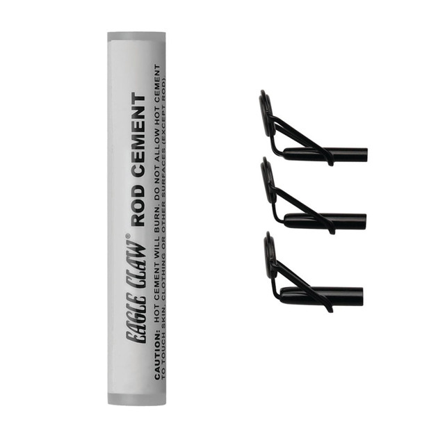 Eagle Claw Saltwater Rod Tip Repair Kit Eagle Claw Saltwater Rod Tip Repair Kit