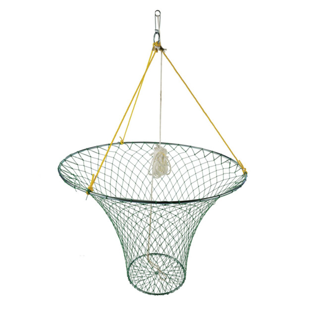 Eagle Claw Steel Two Ring Pier and Bridge Net Eagle Claw Steel Two Ring Pier and Bridge Net