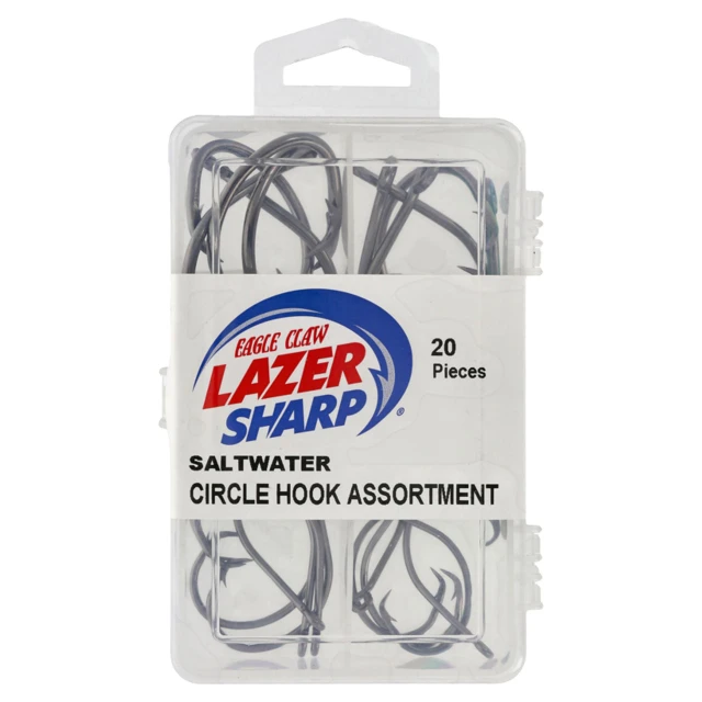 Eagle Claw Saltwater Circle Hook Assortment