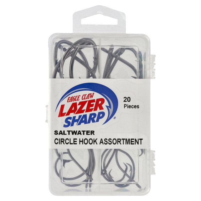 Eagle Claw Saltwater Circle Hook Assortment